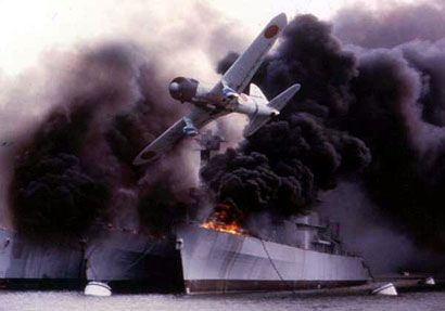 Photographie extraite du film Pearl Harbor - © Touchstone Pictures et Jerry Bruckheimer, Inc.