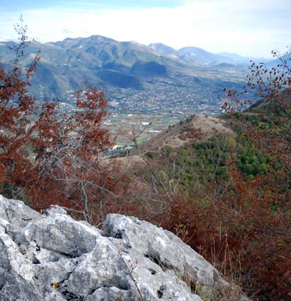 Vue du « Piton sans Nom » - Photographie FLG – Tous droits réservés