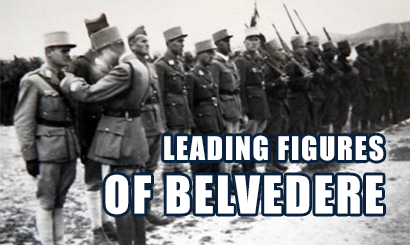 Leading figures of Belvedere