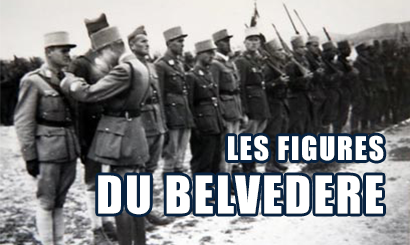 Les figures du Belvédère